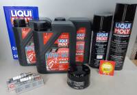 Tuareg 660 Ölwechsel