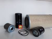 Atlas AB 1604 mit Motor BF4M 101...