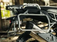 Befestigung Koffer CFMOTO 450MT