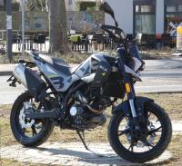 Benelli bkx 125s