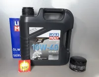 Ölwechsel BMW HP2