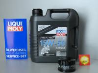 BMW r 1200 R Ölwechsel