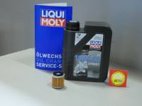 Brixton Crossfire 125 LC Ölwechsel