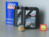 CF-Moto 300 CL-X Ölwechsel