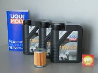 CF-Moto ZForce 950 Ölwechsel