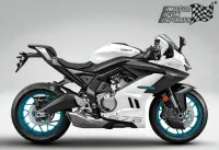 CFMOTO 675SR-R weiß