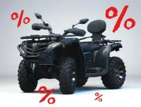 CFMOTO CForce 520 L EFI 4×4 DLX ...