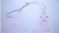 Dichtung Gehäuse li. - Blade 1000