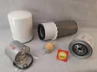 FAI 350 mit Motor Iveco   Filter...