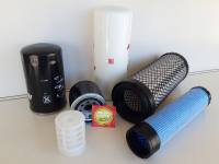 Volvo EC 27 C Filter - Set (groß)