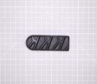 Fußrastengummi hinten 1000 mtx