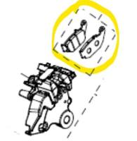 Hintere Bremsbeläge cfmoto