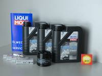 Honda CB 650 R Wartung