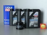 Honda CB 650 R Ölwechsel