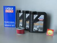 Honda TRX 680 Ölwechsel