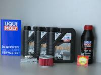 Honda TRX 680 Wartung