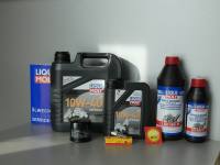 Kawasaki KAF 700 Mule Wartung