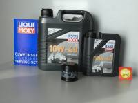 Kawasaki KAF 700 Mule Ölwechsel