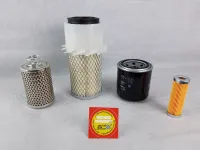 Kubota Bulltra 1.15 - Filter Set...
