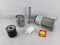 Kubota F 1900  - Filter Set (groß)
