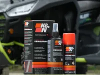 K&N Luftfilterpflege