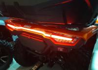 Mittlere LED Lichtleiste hinten ...