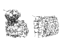 Royal enfield himalayan Motor komplett