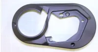 Motorabdeckung links