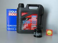 QJ Motor SRT 900 Ölwechsel