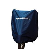 Royal enfield Abdeckplane blau