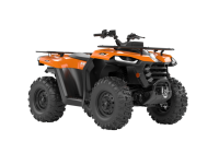 38 PS - CVT Getriebe - 2WD/4WD