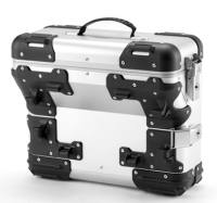 Seitenkoffer silber 800 mt