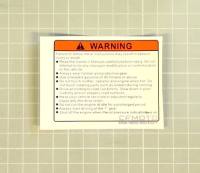 Sicherheitsaufkleber CFMoto