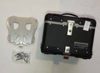 Topcase hinten Aluminium schwarz - CFMOTO 800MT