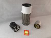 Volvo EB 506 ab SN 14470 Filter ...