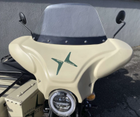 Windschild swm urban 525