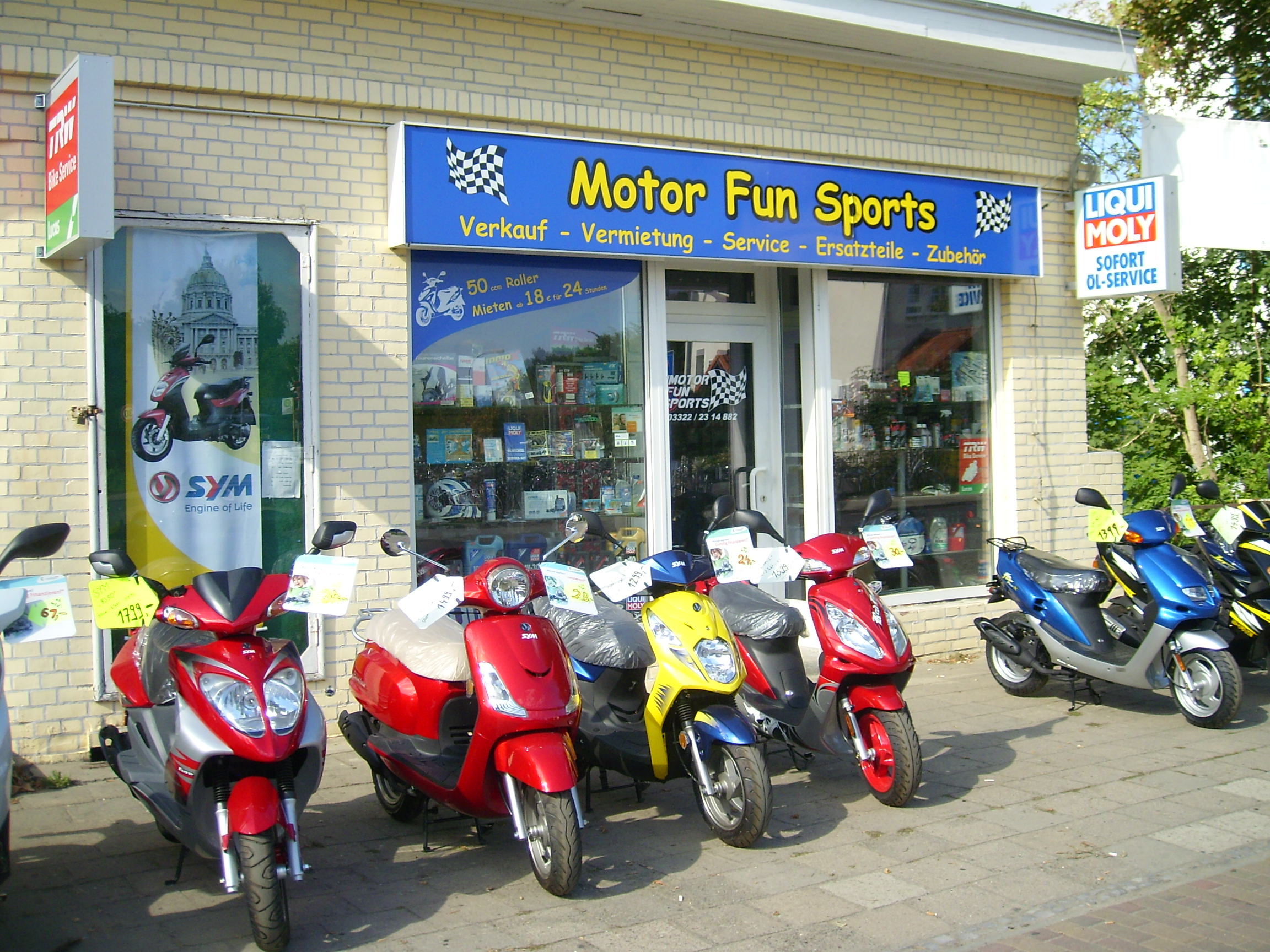 Roller bei uns kaufen