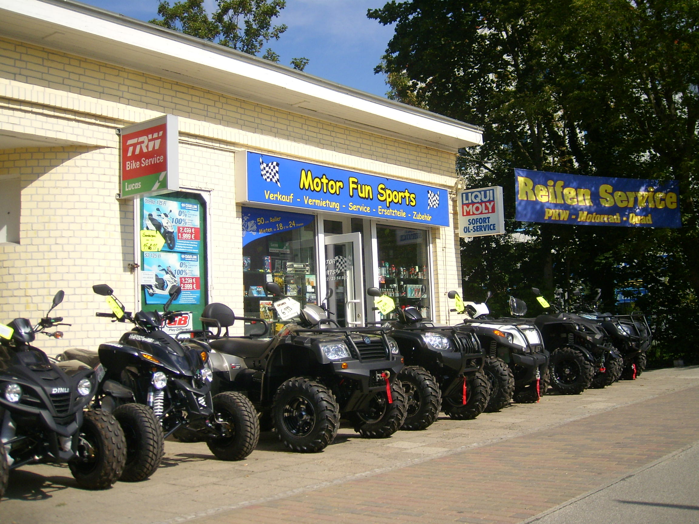 Quads und ATVs Kaufen